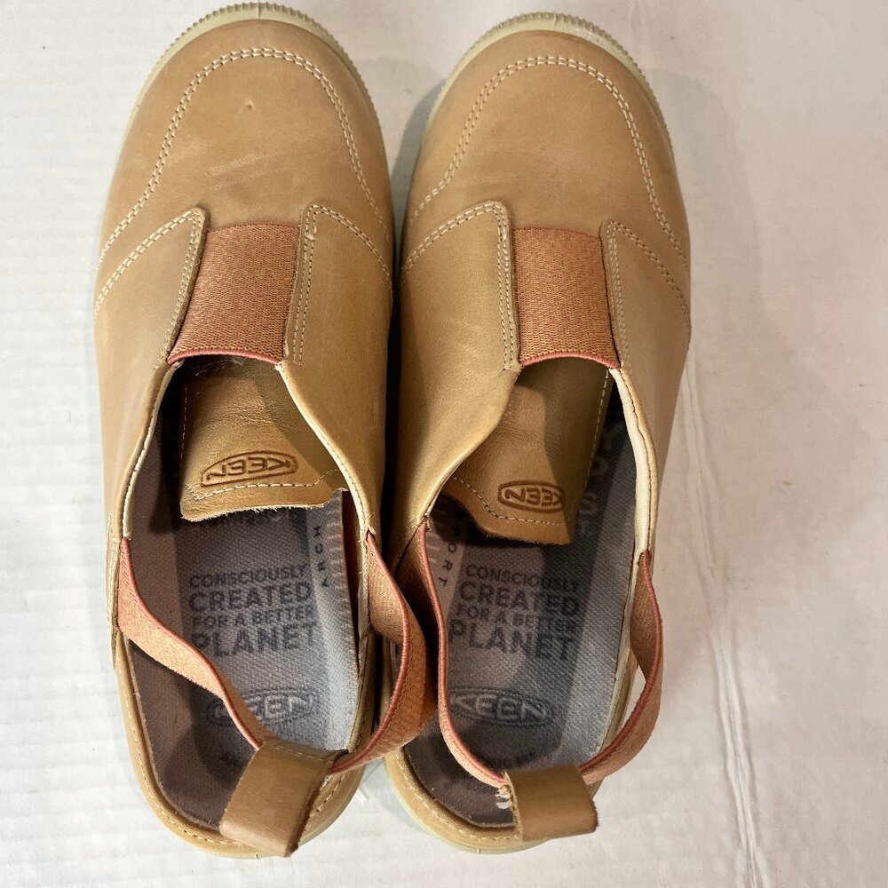 Women's Tan Keen Clogs Size 7 US, 37.5 EU